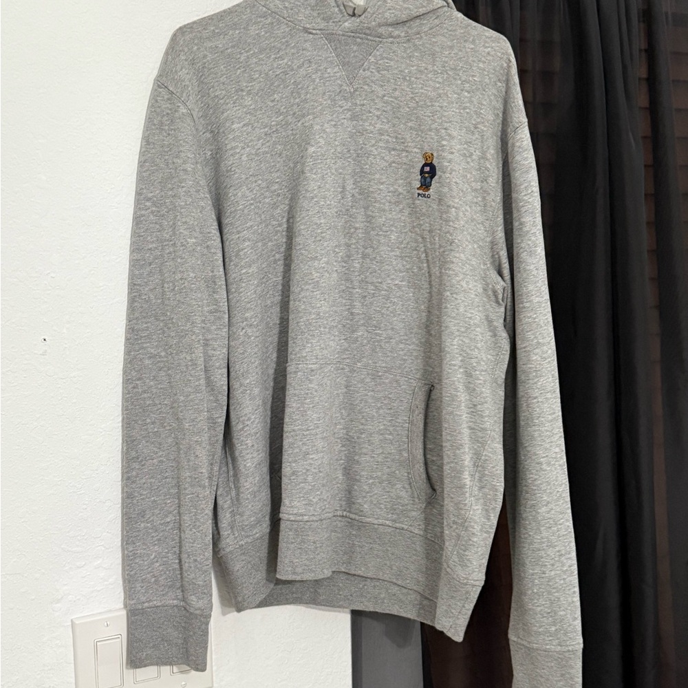 Polo by Ralph Lauren Gray Hoodie